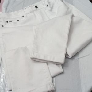 Dg2 cropped, cuffed jeans